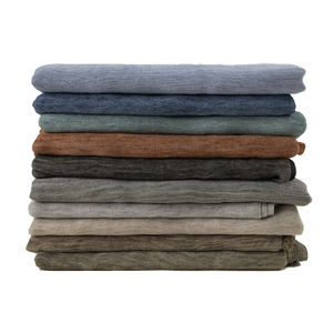 Tudung <span class=keywords><strong>de</strong></span> Viscosa Plisado a la Moda, <span class=keywords><strong>Precio</strong></span> <span class=keywords><strong>de</strong></span> Fábrica, Nuevo Hijab Liso con Efecto Arrugado para Mujeres Musulmanas, Chal Transpirable con Personalización - Product Image 2