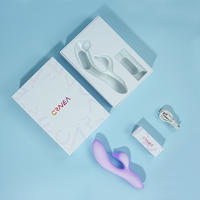 Vibromasseur AI pour femme, style insertion, avec succion clitoridienne et resserrement vaginal, 10 vitesses, étanche IPX7