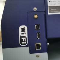 Traceur de découpe d'étiquettes Boway A3 avec écran tactile, haute précision, alimentation automatique, largeur de support maximale 370 mm, vitesse 1600 mm/s, Nouveau