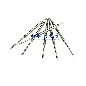 Sonda sólida Ph-10j de 2.0mm, punta redonda recta de 16L, 43mm de longitud total, émbolo de resorte de acero de alto carbono para piezas de instrumentos - Product Image 2