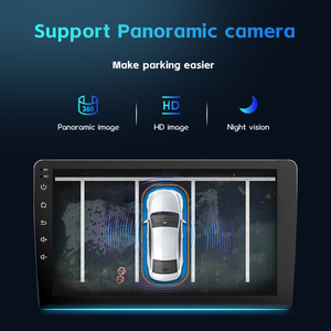 Écran motorisé universel 1din carplay 7/9/10 pouces Carplay Android Auto auto électronique <span class=keywords><strong>autoradio</strong></span> avec caméra - Product Image 3
