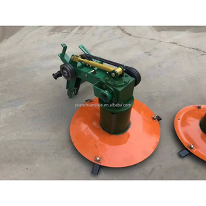 Tondeuse à <span class=keywords><strong>gazon</strong></span> à double disque avec barre horizontale Petite courroie à quatre roues - Product Image 2