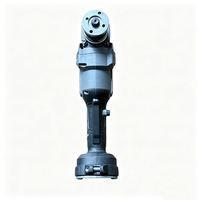 Meuleuse d'angle sans fil 20V à batterie avec déclencheur et interrupteur coulissant de 125 mm, broche M14