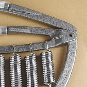 Poignée de main réglable en acier inoxydable avec ressort pour exercices des doigts, renforcement musculaire, OEM personnalisé - Product Image 3