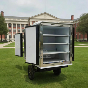 Remolque Congelador Multizona de Temperatura Controlada para Distribución de Carga de Grado Alimenticio, Contenedor Refrigerado - Product Image 6