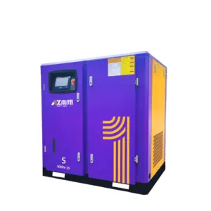 Almanya Ghh hava ucu ile özelleştirilmiş endüstriyel elektrik Pm Vsd hava kompresörü 75kw 13bar 512cfm hava kompresörü