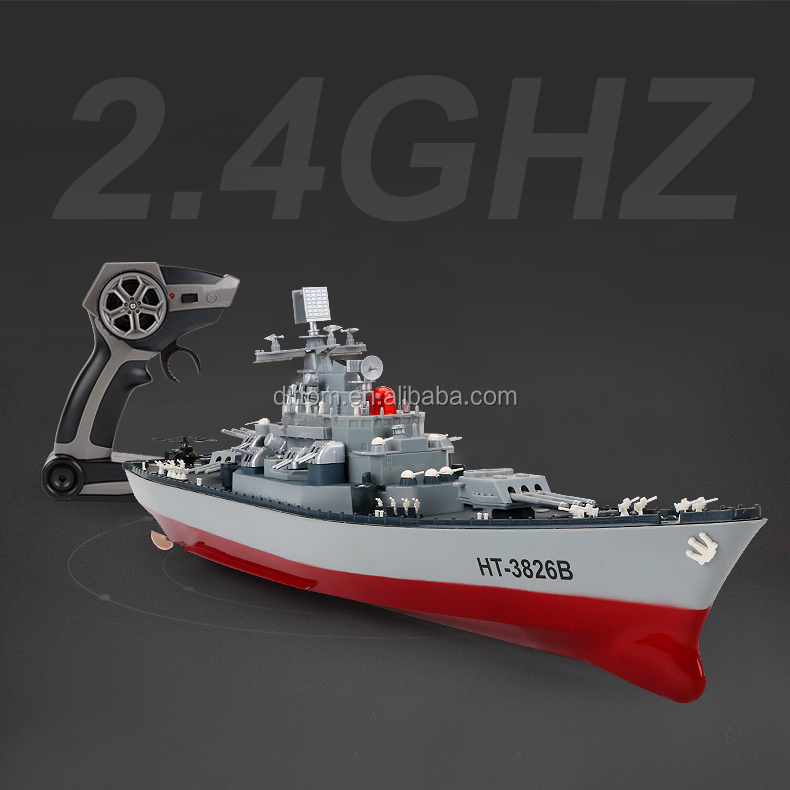 2.4G 1:250スケール 大型ラジコン戦艦装甲艇 ライト付き| Alibaba.com