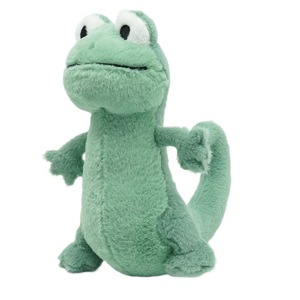 Nuovo Peluche a Forma di Lucertola Verde, Bambola di Peluche Cartoonesca, Simpatica Bambola di Pezza, Regalo per Bambini - Product Image 5