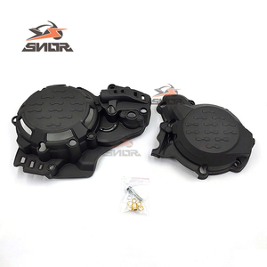 Snor, nuevas cubiertas de motor de motocicleta todoterreno para Ktm para <span class=keywords><strong>Husqvarna</strong></span>, cubierta de embrague de motor, protector de embrague de cárter - Product Image 1