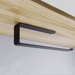 <span class=keywords><strong>Porte</strong></span>-serviettes mural simple en acier inoxydable et <span class=keywords><strong>porte</strong></span>-rouleau de papier essuie-tout avec patère pour salle de bain et cuisine - Product Image 3