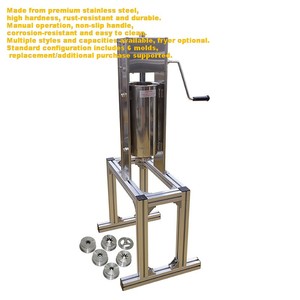 Nueva Máquina Eléctrica <span class=keywords><strong>para</strong></span> Hacer <span class=keywords><strong>Churros</strong></span> con Múltiples Moldes, Dispositivo Portátil de Acero Inoxidable de Alta Productividad <span class=keywords><strong>para</strong></span> Rellenar con <span class=keywords><strong>Caramelo</strong></span> - Product Image 6