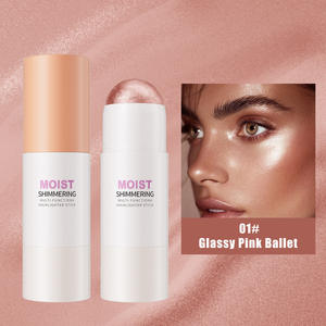 Stick illuminateur Hellokiss le plus vendu, nacré, pour <span class=keywords><strong>contouring</strong></span> 3D, effet verre semi-transparent, modèle 9519 - Product Image 6