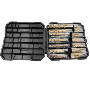 Juego de brocas helicoidales Mr Drill con revestimiento de titanio, 99 piezas, longitud métrica, para taladrar acero y trabajar la madera - Product Image 2