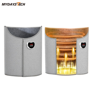 Mydays Tech Chauffage électrique portable <span class=keywords><strong>sous</strong></span> le bureau pour le bureau et la maison Chauffe-pieds et chauffe-mains - Product Image 3