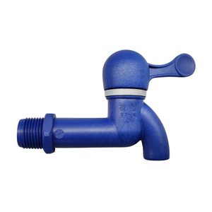 Grifo de Cocina y Baño de Plástico Azul DN15 con Cartucho Cerámico, Fabricado en China por una Fábrica Profesional de Grifos - Product Image 1