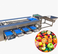 Groenten Grapefruit Oranje Fruit Grader Machine Appel Oranje Kiwi 'S Citroen Automatische Vruchtgewicht Sorteer