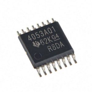 Nelcom SN74LV4053AQPWRQ1 บริการครบวงจรแบบดั้งเดิม ชิ้นส่วนอิเล็กทรอนิกส์ IC พร้อมส่ง ชิปไมโครอื่นๆ SN74LV4053AQPWRQ1 - Product Image 1