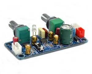 Filtre passe-bas, <span class=keywords><strong>préamplificateur</strong></span> de caisson de basses, carte d'amplification, alimentation unique CC 9-32V, <span class=keywords><strong>préamplificateur</strong></span> avec réglage du volume des basses - Product Image 2