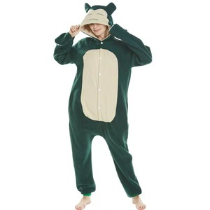 Pigiama Intero in Pile a Forma di Animale per Adulti, Kigurumi con Cappuccio, Abbigliamento da Notte Invernale, Coordinato Famiglia, Regalo di Natale - Product Image 6
