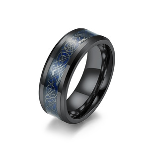 Anillo <span class=keywords><strong>de</strong></span> patrón <span class=keywords><strong>de</strong></span> dragón <span class=keywords><strong>de</strong></span> fibra <span class=keywords><strong>de</strong></span> carbono <span class=keywords><strong>de</strong></span> acero <span class=keywords><strong>de</strong></span> tungsteno Retro anillo <span class=keywords><strong>de</strong></span> Nibelung dominante para hombres anillo <span class=keywords><strong>de</strong></span> tungsteno - Product Image 5
