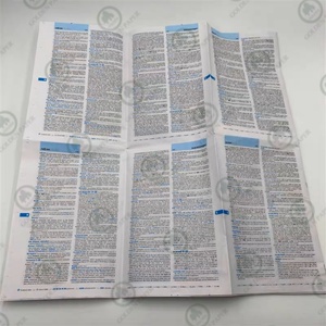 Papel Bíblico en Rollo al Mejor Precio, Papel Bíblico de 30 Gsm, Papel para Biblias al por Mayor, Impresión en Cartón - Product Image 2