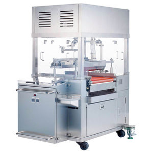 Machine d'enrobage hygiénique entièrement en acier inoxydable pour le chocolat, les noix, le sucre, pour les usines de produits de collation - Product Image 1