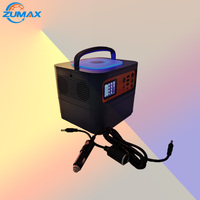 Taşınabilir güç istasyonu ve güç bankalar kamp elektronik açık 500W 150000mah 18650 lityum pil Nano istasyonu 24 ay 6kg