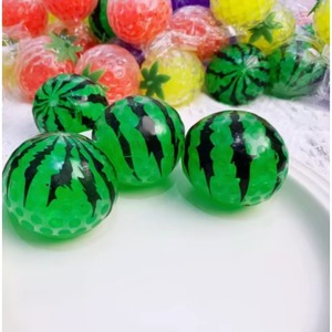 Simulation Fruit <b>Squeeze</b> Toy Squishy Vent <b>Ball</b> Soft Slow Rising Stress Relief Sensory Fidget for Kids and Adults - Product Image 3
