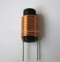 Inducteur à bobine en cuivre avec noyau en ferrite Mn-Zn, 1mH, à courant élevé, pour mode commun PFC, pour équipement de commande de puissance, ISO9001