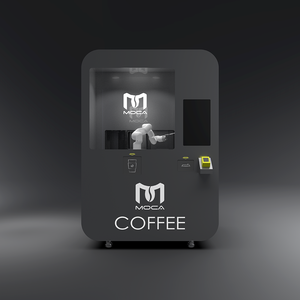 Thông minh hoàn toàn tự động 24 giờ trực tuyến Robot Barista Máy pha cà phê - Product Image 4