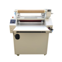 Nouvelle machine à plastifier numérique semi-automatique HY, à chaud et à froid, simple/double face, largeur maximale 630 mm, pour estampage à chaud et dorure à l'or