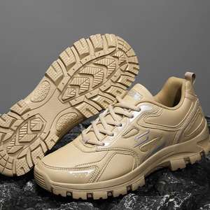 Chaussures de <span class=keywords><strong>randonnée</strong></span> basses <span class=keywords><strong>pour</strong></span> hommes, prêtes <span class=keywords><strong>pour</strong></span> le trail, design léger <span class=keywords><strong>pour</strong></span> <span class=keywords><strong>la</strong></span> course sur tous les terrains et l'exploration en milieu sauvage - Product Image 6