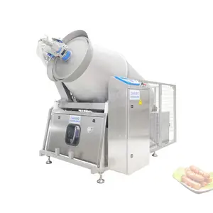 Factory Direct Sale Vacuum Meat Tumbler with Tilting Function for Seasoned Sausage Ham for Sale