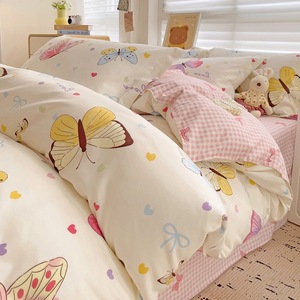 Trẻ Em 100% Bông Chăn Bìa Bộ Đồ Giường Đặt Trung Quốc Động Vật Phim Hoạt Hình Nhà Máy In Comforter Bìa Bộ Đồ Giường - Product Image 3