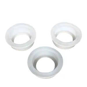 अनुकूलित रंगीन पहनने प्रतिरोध रबर सिलिकॉन सीलिंग गैसकेट ढाला हुआ डायाफ्राम एफकिमी खाद्य ग्रेड - Product Image 1