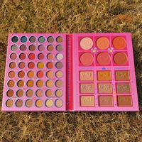 Vente en gros de bases de fards à paupières DIY, palettes de fards à paupières personnalisées, dropshipping, longue durée, votre logo, maquillage, fard à paupières pailleté