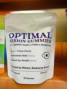 Bonbons gélifiés à la biotine OEM pour la santé des yeux des adultes - Riches en nutriments, 60 unités, sans danger pour les femmes enceintes - Product Image 5