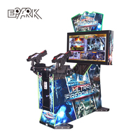 Machine de tir 4 en 1 42, haute puissance de feu, simulateur de tir d'arcade