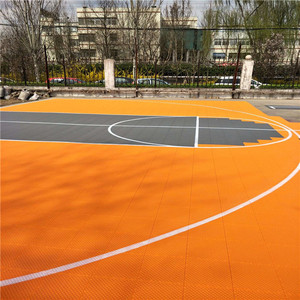 Marquage de terrain de tennis en plastique, lignes de terrain de badminton, lignes de terrain de basketball, carrelage de terrain de sport - Product Image 2