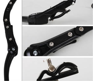 Standar Penopang Sepeda Gunung Dapat Diatur, Suku Cadang Sepeda Kualitas Tinggi Bahan Aloi Aluminium Ganda, Standar Sepeda Gunung Dapat Disesuaikan - Product Image 4