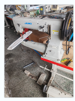 Machine à coudre industrielle à bras cylindrique 441, point de surjet, pour cuir, toile et sacs en tissu épais