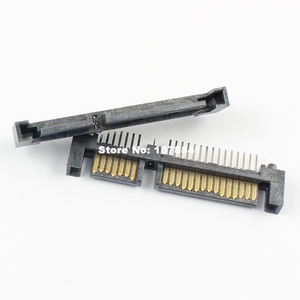 <span class=keywords><strong>SATA</strong></span> <span class=keywords><strong>7</strong></span> + <span class=keywords><strong>15</strong></span> <span class=keywords><strong>Pin</strong></span> 22 <span class=keywords><strong>Pin</strong></span> thẳng nam nối cho ổ cứng HDD nối <span class=keywords><strong>Sata</strong></span> kết nối - Product Image 5