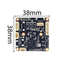 CCDCAM MC-A52 5MP Sensor Cahaya Ganda 1/3"CMOS Kamera SOC SSC377 Modul Jaringan Sigmstar Modul Warna Penuh 38x38mm