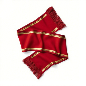 Bufanda para fanáticos de los deportes, urdimbre de cuello de amistad que muestra el espíritu del equipo del orgullo nacional, banderas deportivas, tela suave y cálida para reuniones de fanáticos - Product Image 6