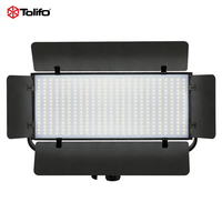 Tolifo GK-40B PRO 40W Lampe vidéo LED avec batterie, télécommande intégrée, diffuseur intégré, éclairage photo
