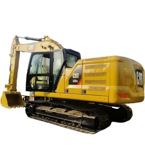 Machine d'occasion de construction de pelleteuses sur chenilles CAT 320GC - Product Image 1