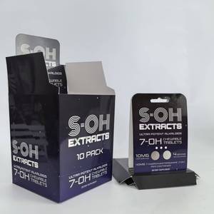 Tùy chỉnh in sóng PDQ hiển thị hộp cho bán lẻ bàn nhỏ các tông hiển thị hộp cho sản phẩm giới thiệu - Product Image 2