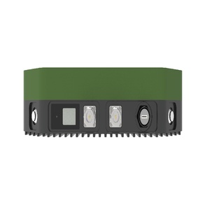 Voor- en achterzijde 5G-signaalversterker (ROC-5) 10W 40dBm Dual-Band 2.<span class=keywords><strong>4G</strong></span>/5.8GHz met ingebouwde antenne 6000mAh batterij 300-500m² dekking - Product Image 5