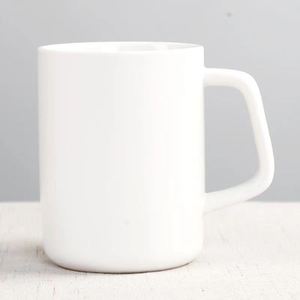 แก้วเซรามิก หูจับชุบทอง ใช้ในบ้าน/สำนักงาน สีพื้น แก้วเดี่ยว - Product Image 3