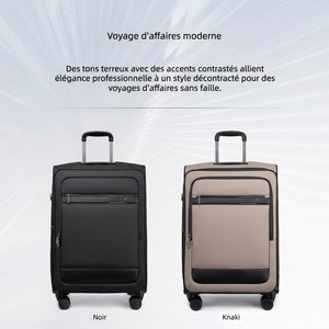 Valise de voyage Arctic Hunter en polyester avec serrure TSA, étanche, légère, 4 roues pivotantes, bagage multifonction - Product Image 6
